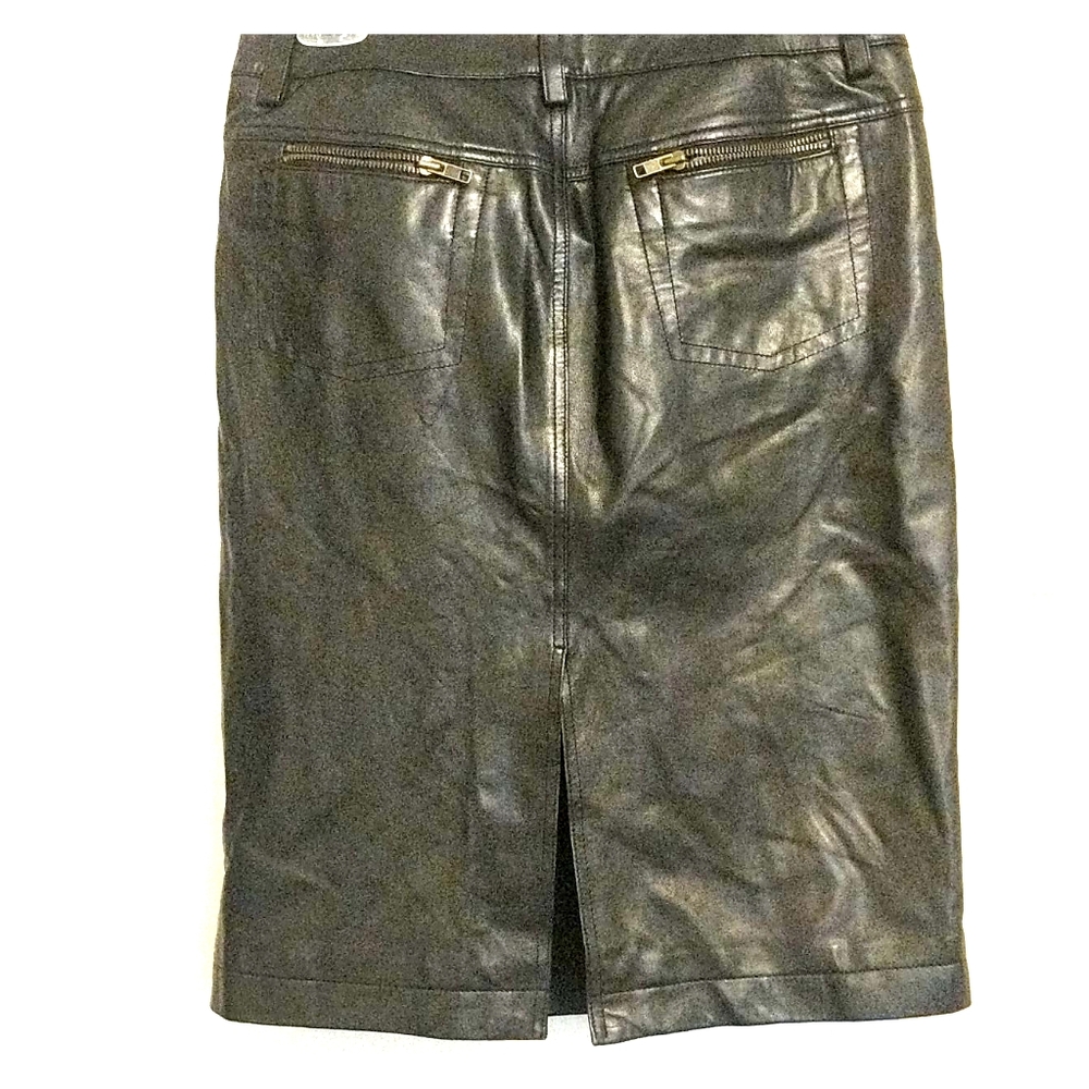 Beautiful Genuine Leather skirt